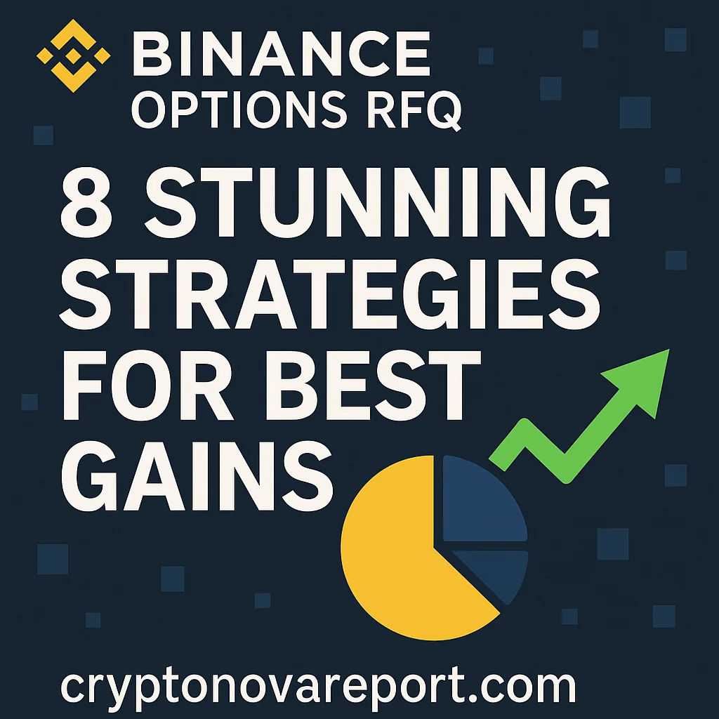 Binance Options RFQ: 8 Stunning Strategies for Best Gains