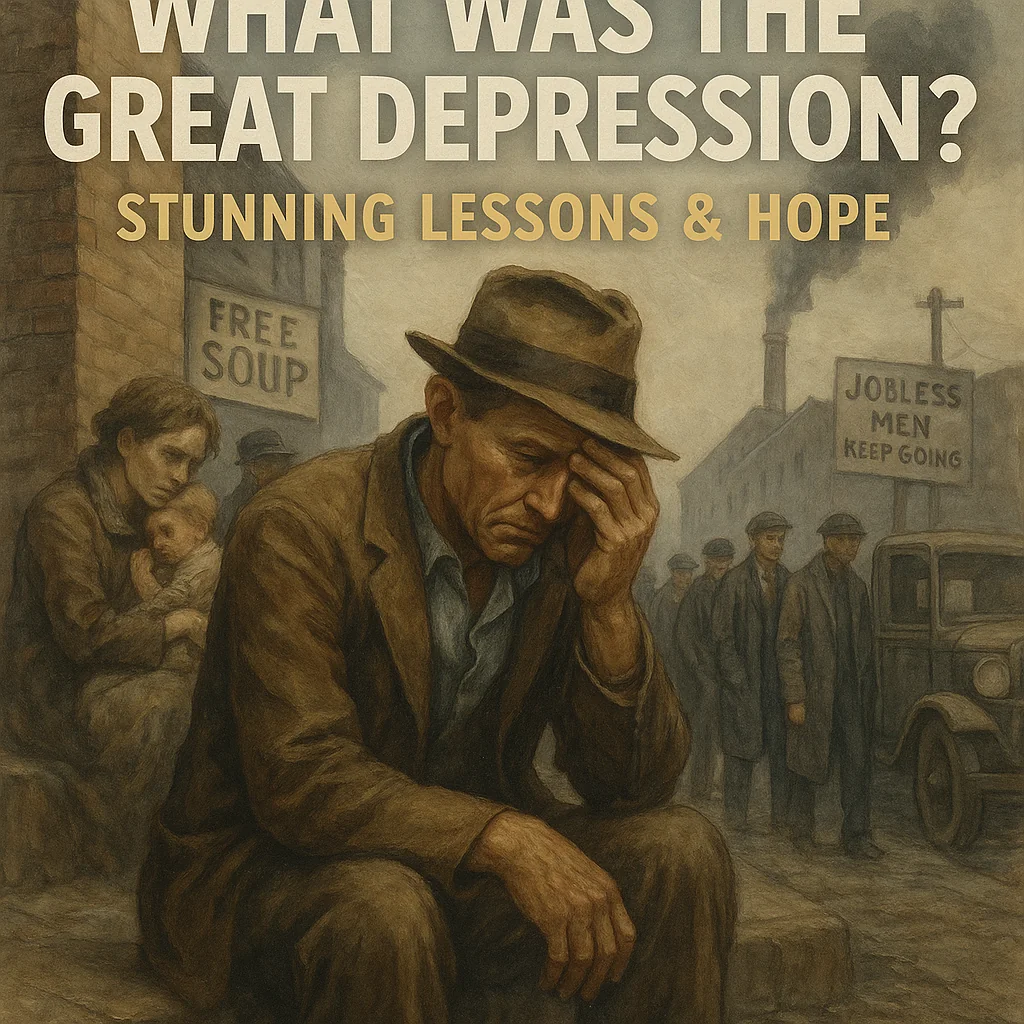 What Was the Great Depression? Stunning Lessons & Hope