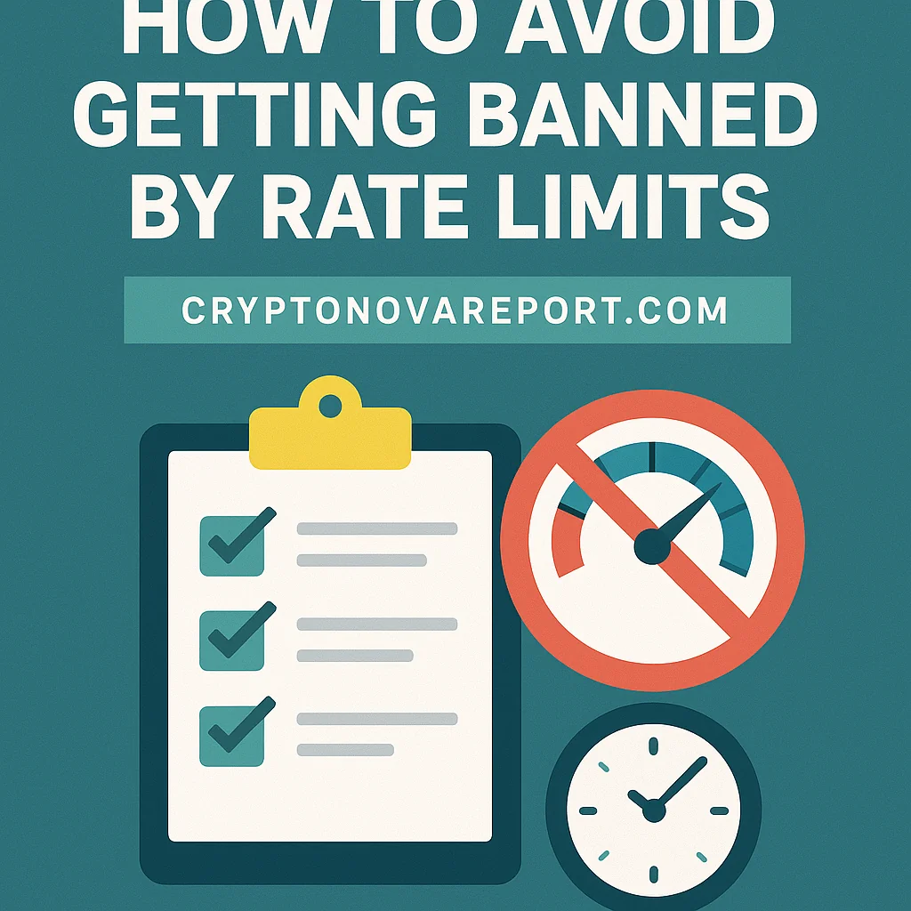 How to Avoid Getting Banned by Rate Limits – Best Guide