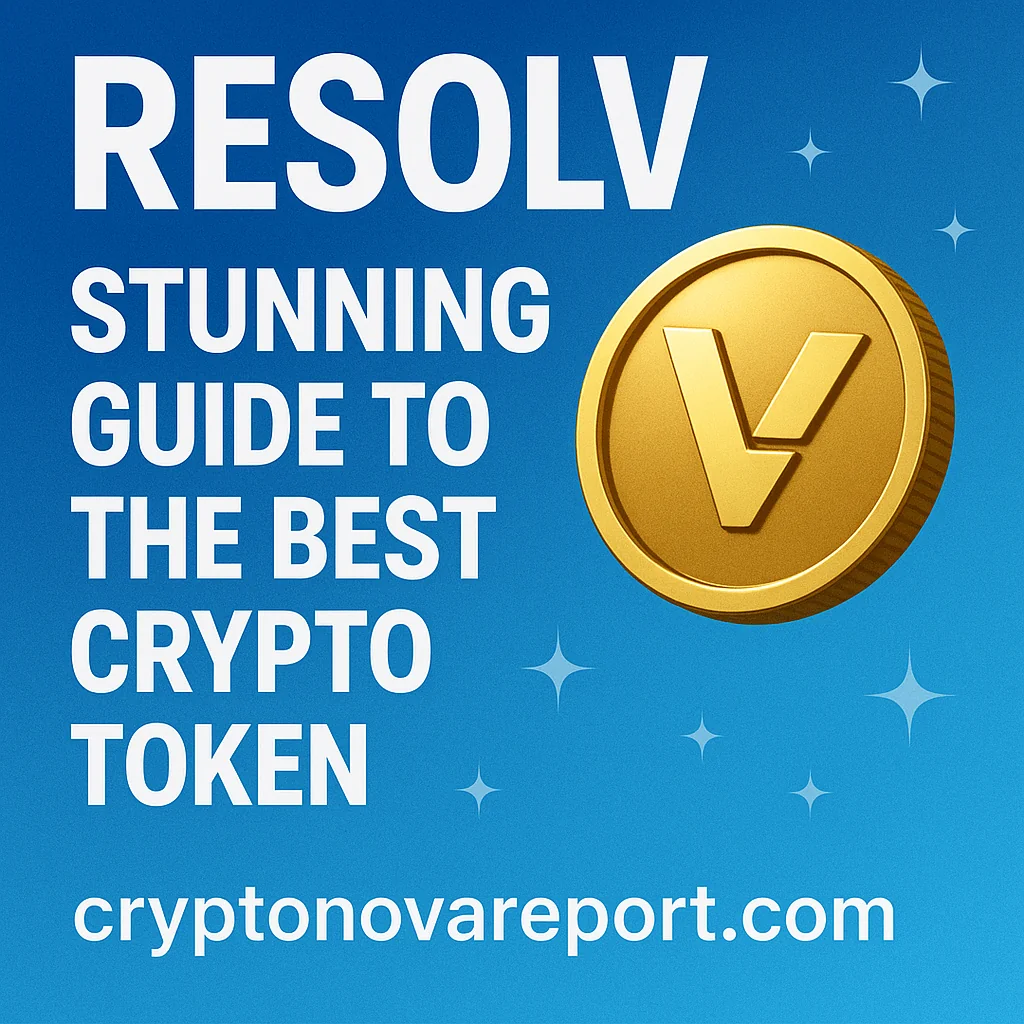Resolv (RESOLV): Stunning Guide to the Best Crypto Token